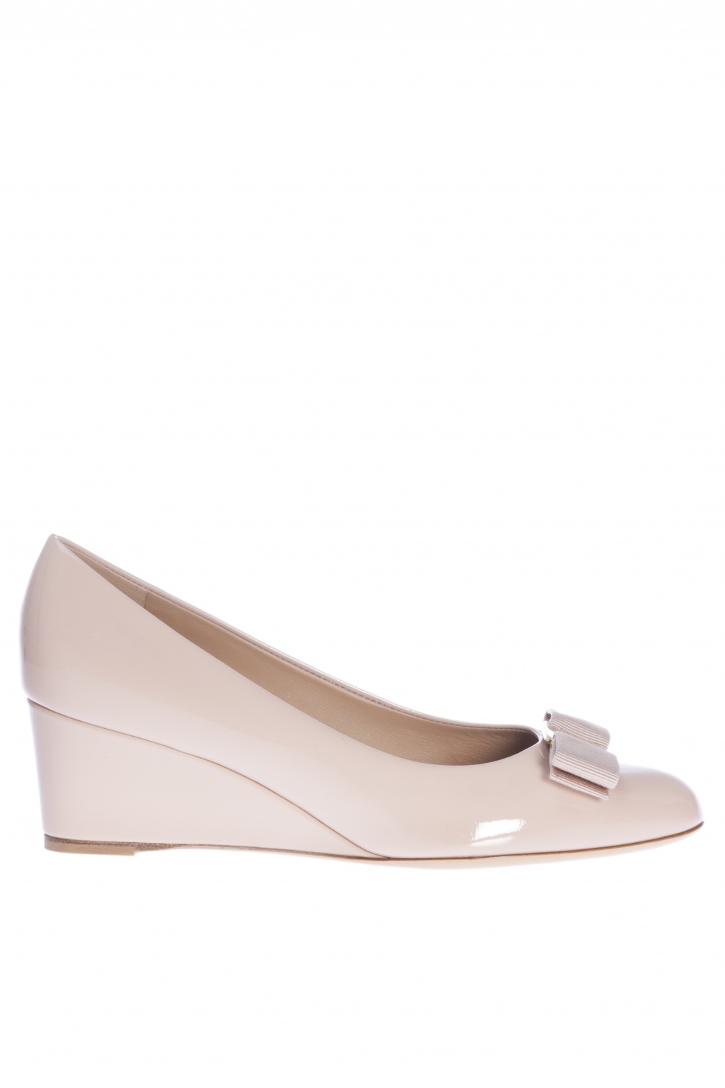 FERRAGAMO Bow 'Mirabel' Wedges | Women's Shoes | Vitkac